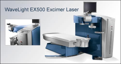 WaveLight EX500 Excimer Laser at Eye & LASIK Center