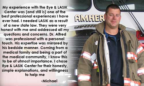 LASIK Surgery| Eye and Lasik Testimonial West Springfield MA