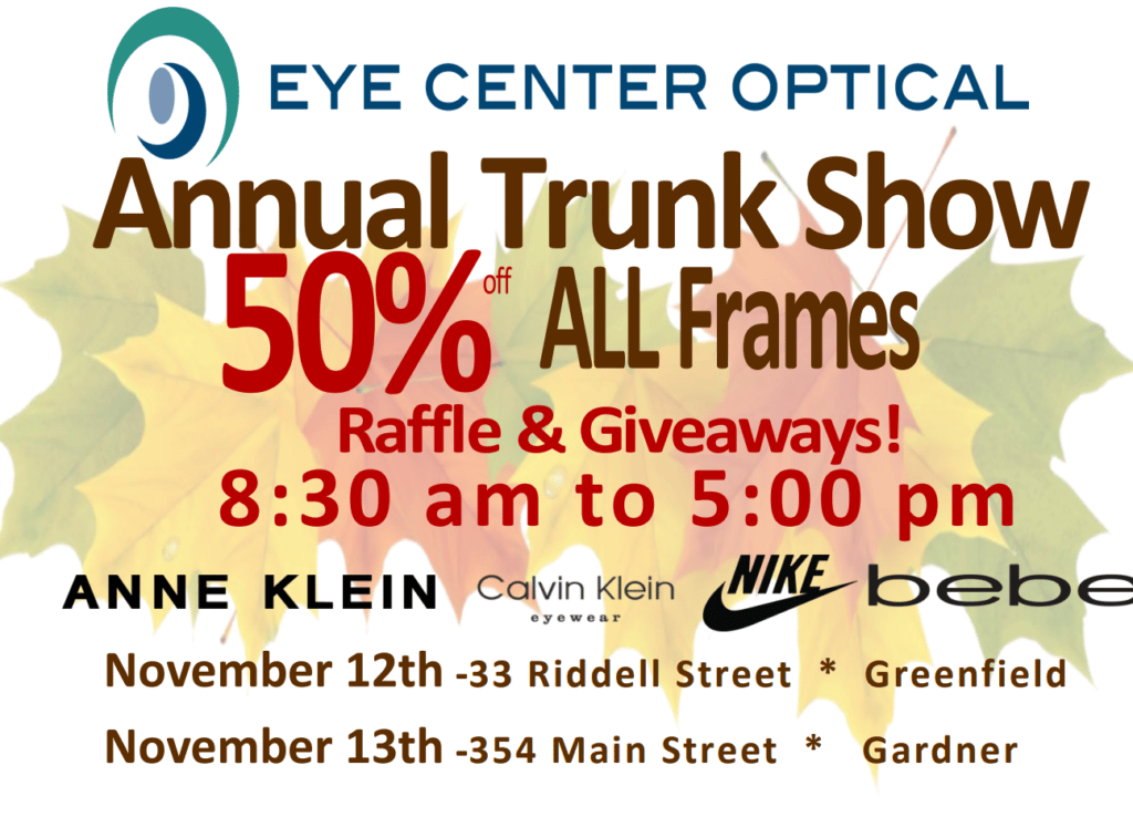 Eye Center Optical Event 2019